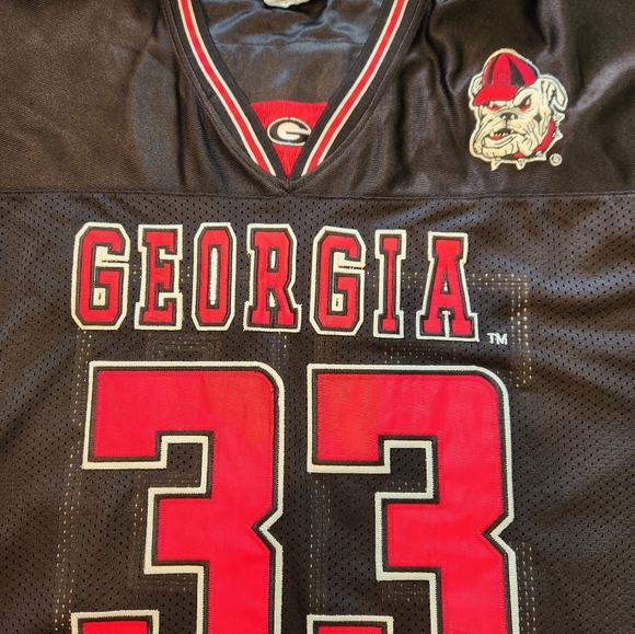 1992 College Equipment Georgia BullDogs Men's XXL Jersey - Picture 4 of 4